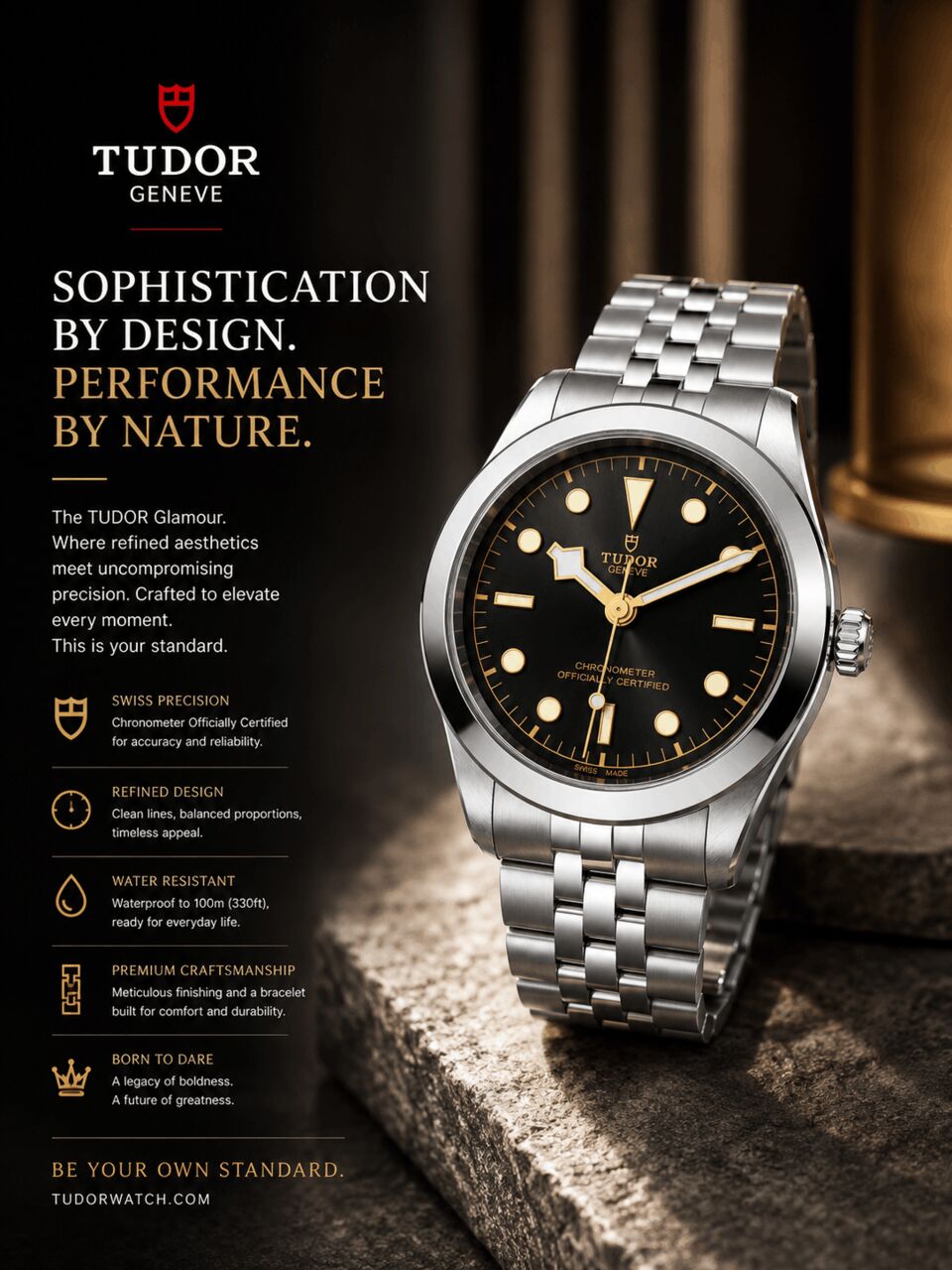 New Delhi, Watches, INR 459900,  Tudor Black Bay One 41 Dial Colours Explained