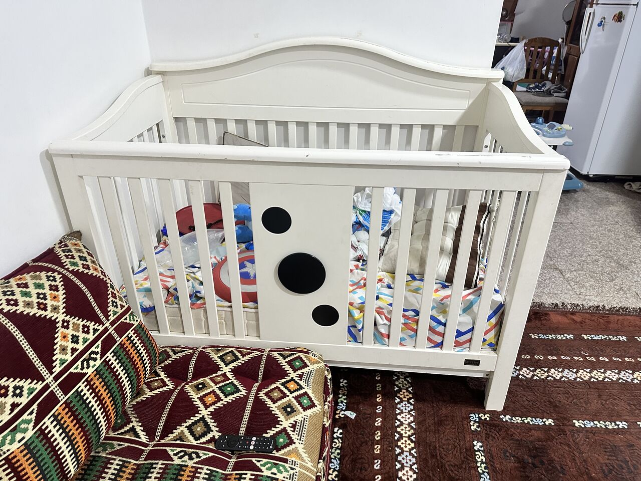 Dammam, Baby & Kid Stuff, SAR 100,  Baby Crib / Wooden Cot With Mattress