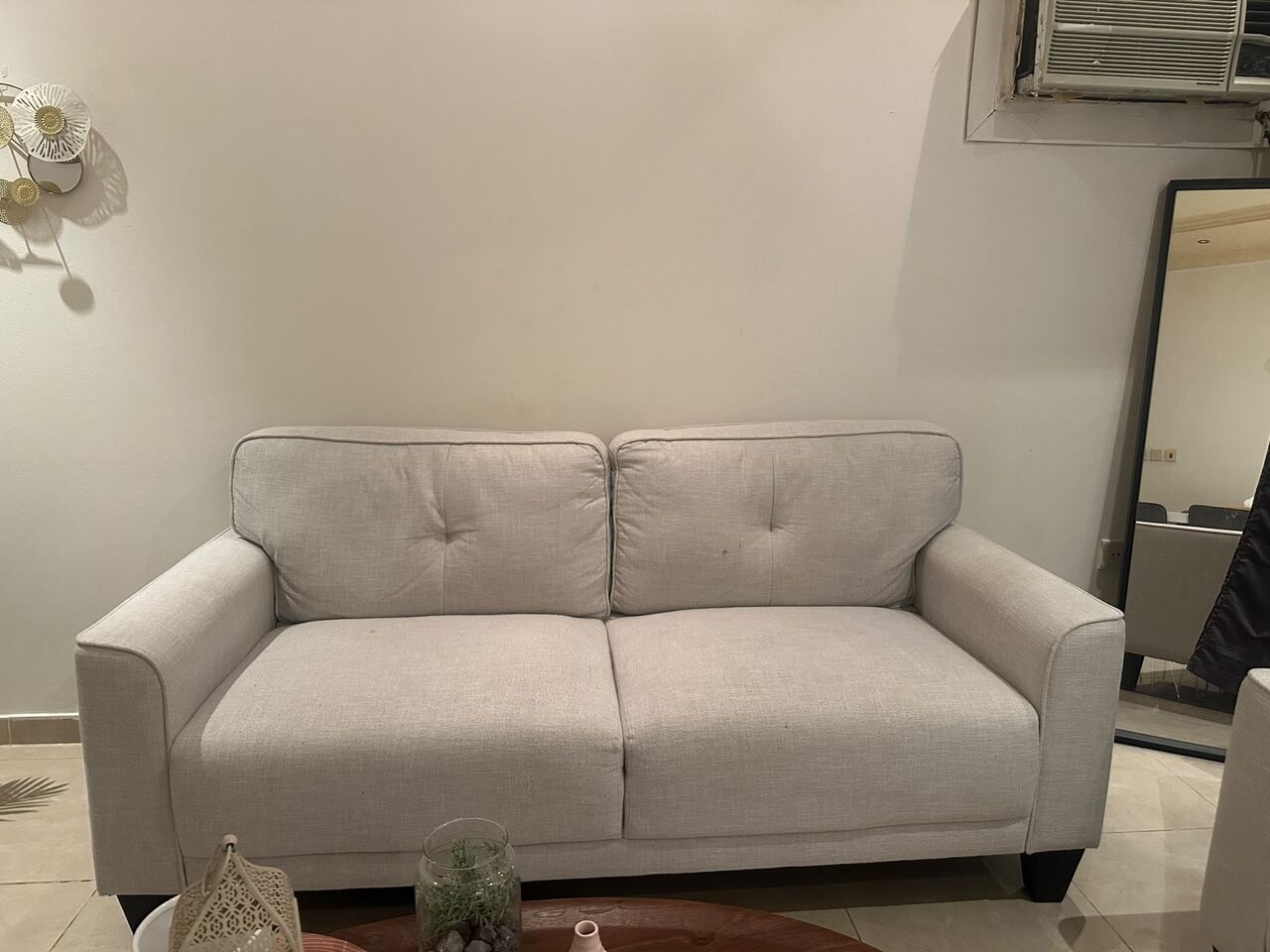 Riyadh, Furniture, SAR 1300,  6 Seater Sofa Set With Table