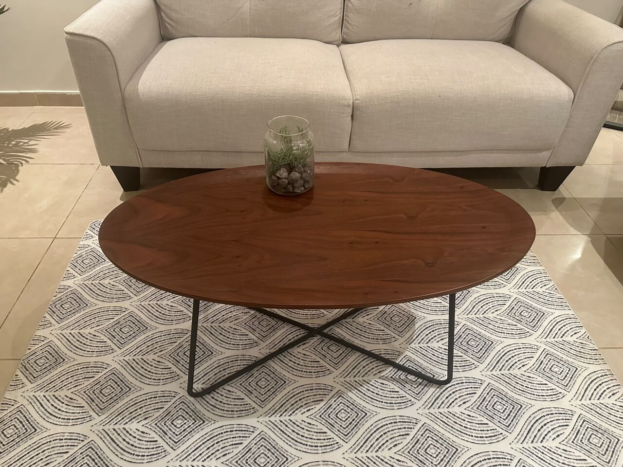 Riyadh, Furniture, SAR 1300,  6 Seater Sofa Set With Table