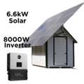 USD 21674,  Reliable Barn Solar Power System For Off-Grid Living