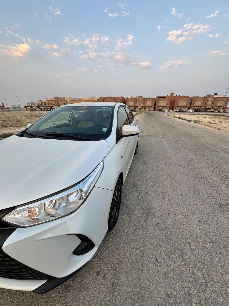 Jubail, Vehicles, Cars & Trucks , SAR 47000,  Toyota Yaris Y Plus,  2021,  Automatic,  76500 KM,  For Sale:   &ndash; White &ndash; Excellent Condition