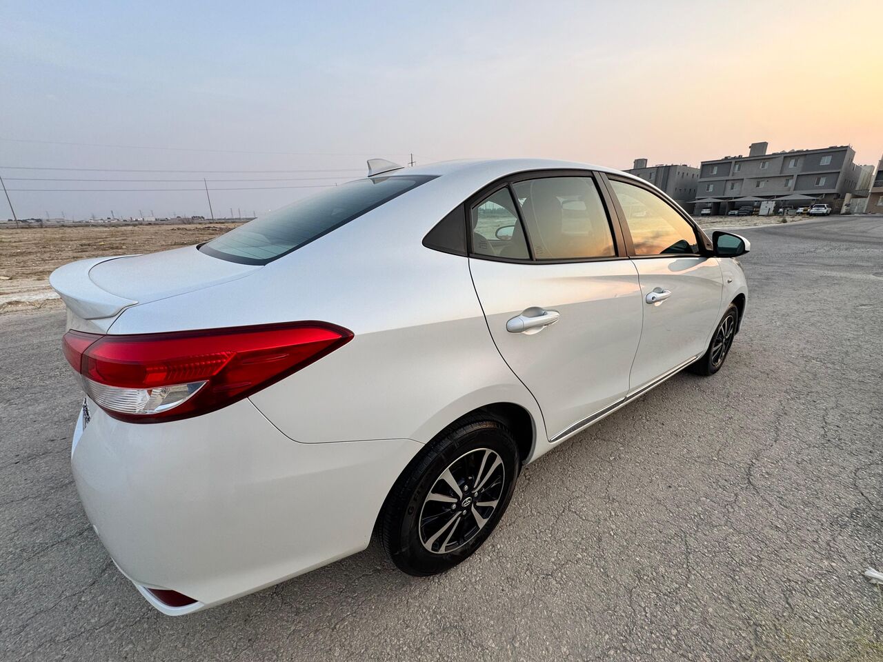 Jubail, Vehicles, Cars & Trucks , SAR 47000,  Toyota Yaris Y Plus,  2021,  Automatic,  76500 KM,  For Sale:   &ndash; White &ndash; Excellent Condition
