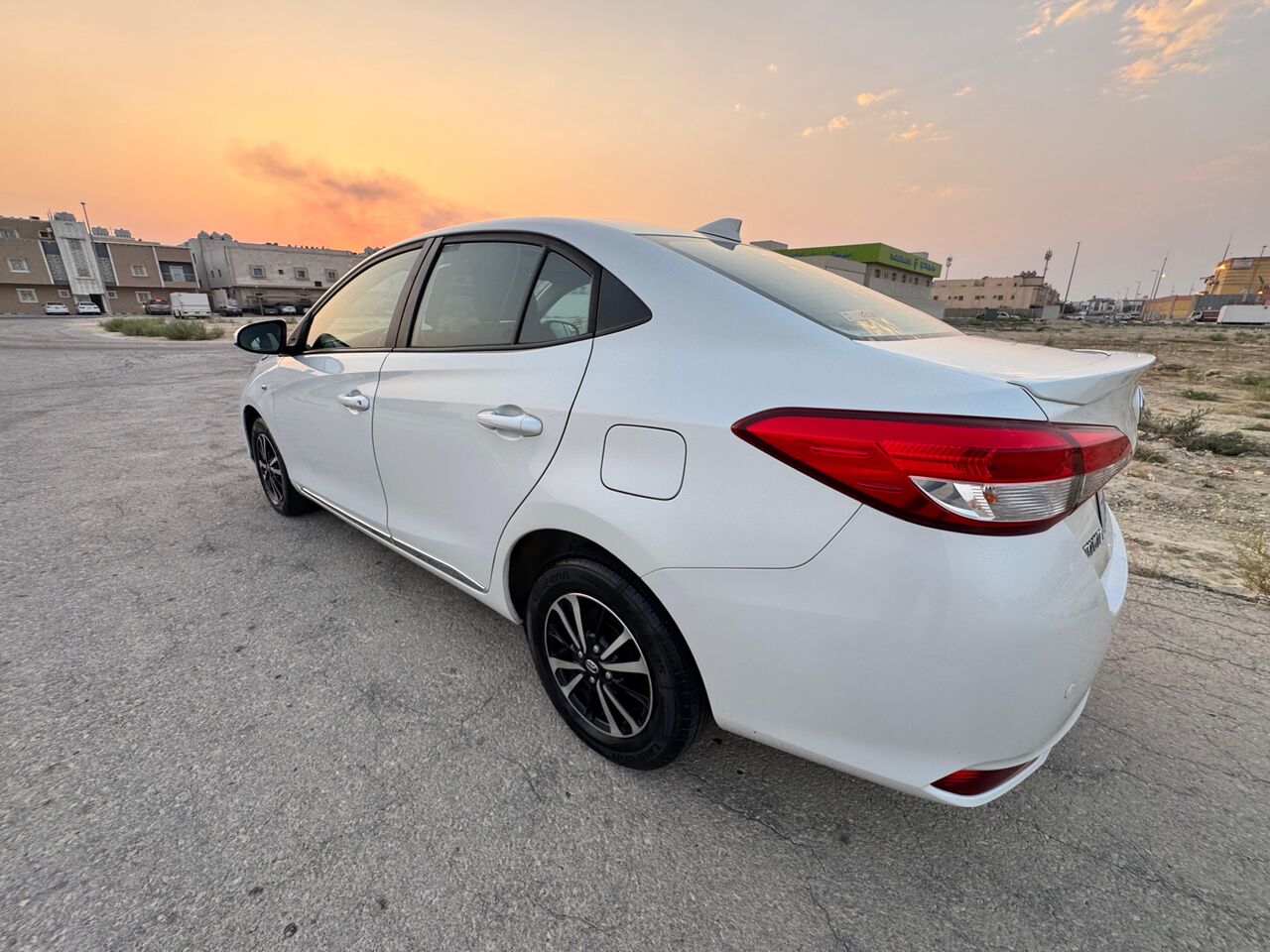 Jubail, Vehicles, Cars & Trucks , SAR 47000,  Toyota Yaris Y Plus,  2021,  Automatic,  76500 KM,  For Sale:   &ndash; White &ndash; Excellent Condition