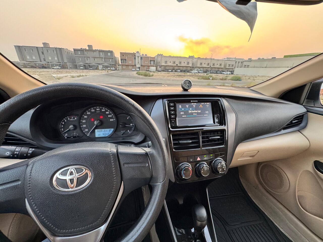 Jubail, Vehicles, Cars & Trucks , SAR 47000,  Toyota Yaris Y Plus,  2021,  Automatic,  76500 KM,  For Sale:   &ndash; White &ndash; Excellent Condition