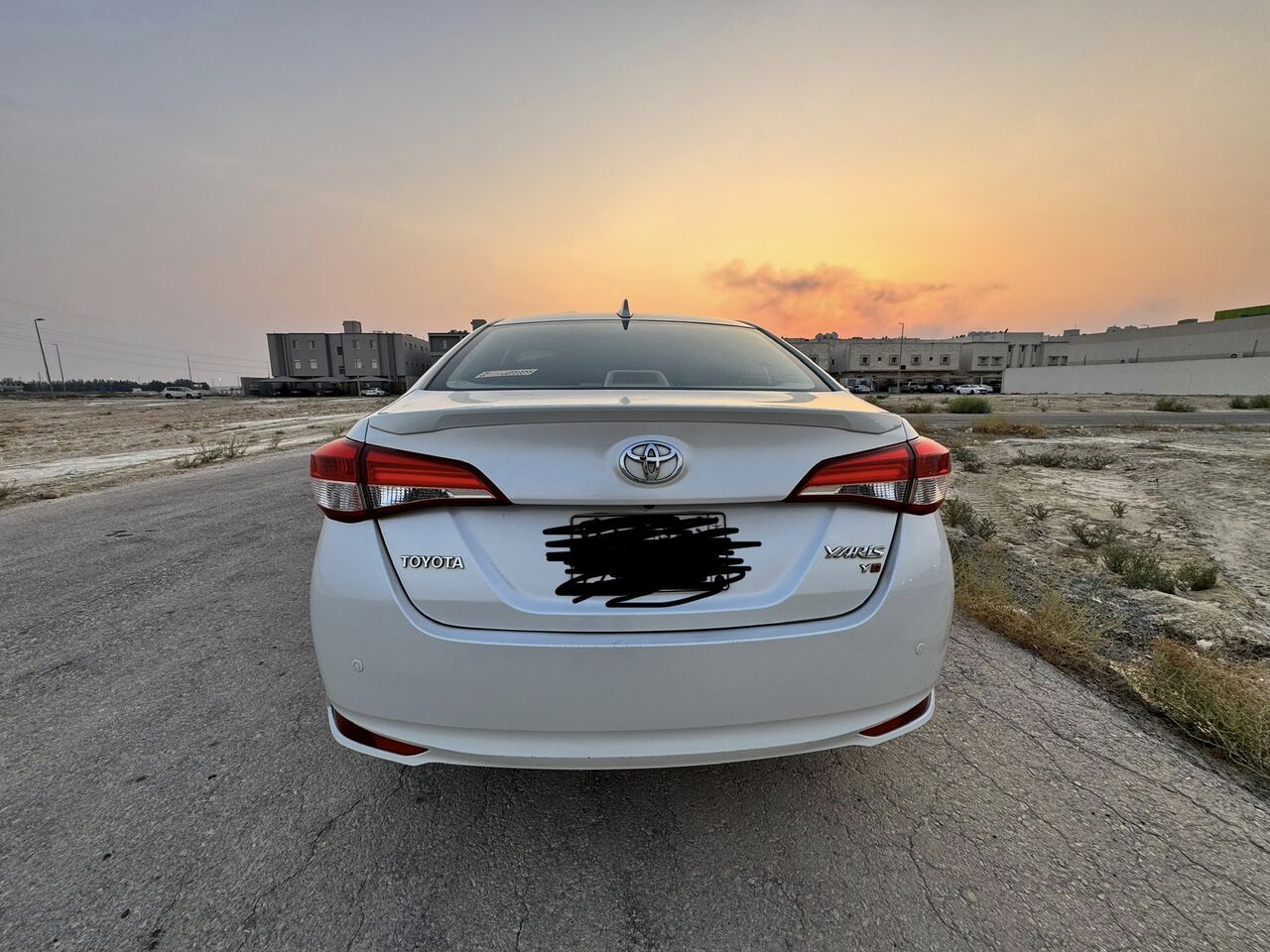 Jubail, Vehicles, Cars & Trucks , SAR 47000,  Toyota Yaris Y Plus,  2021,  Automatic,  76500 KM,  For Sale:   &ndash; White &ndash; Excellent Condition