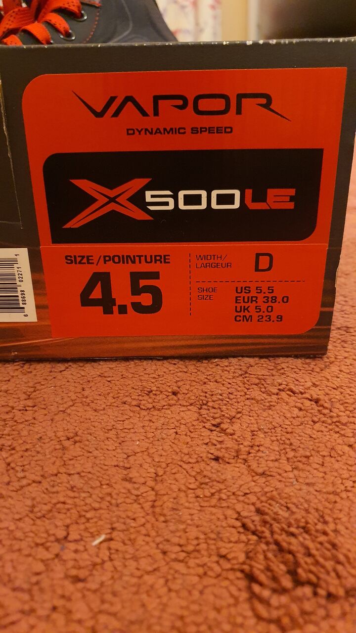 Riffa, Sporting Goods, BHD 50,  Hockey Ice Skating Shoes