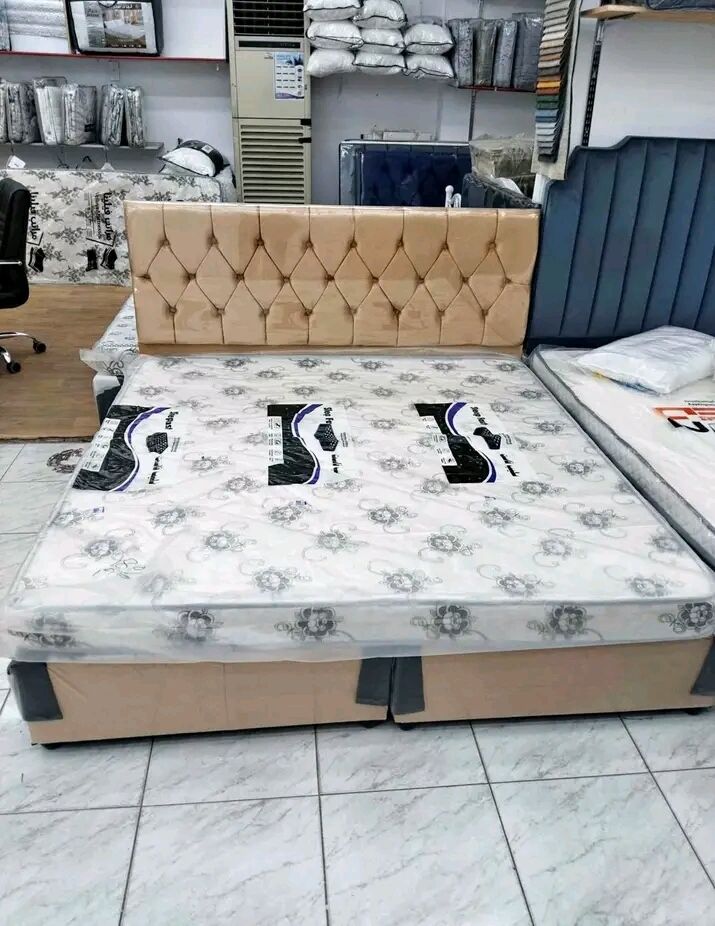 Jeddah, Furniture, Brand Single Double And King Size Beds Available