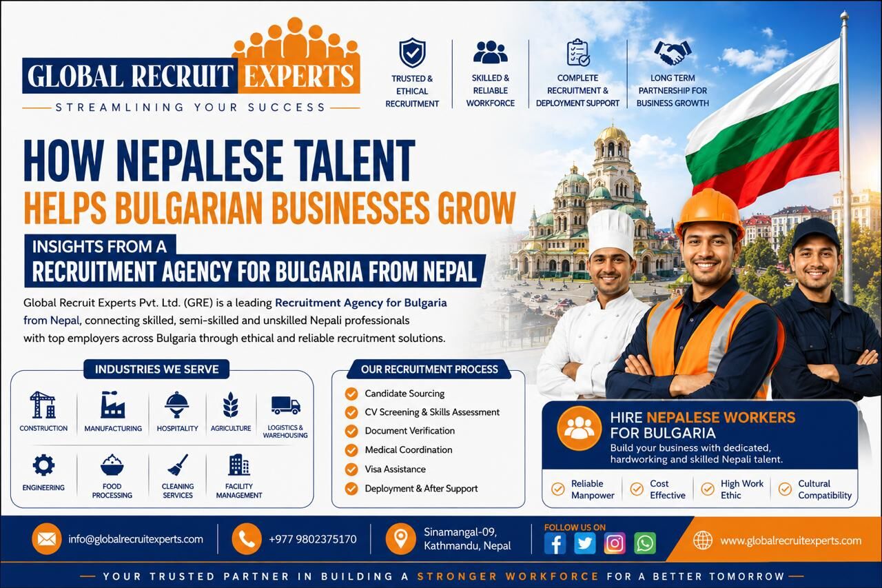 Sofia, Manpower, Bulgaria Recruitment Agency