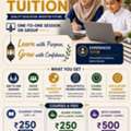 Online Tution Available