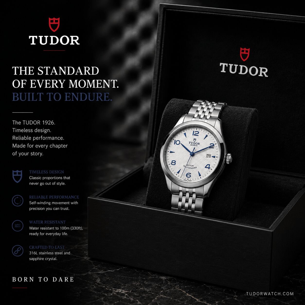New Delhi, Watches, INR 238500,  Why The Tudor 1926 Is Trending Among Watch Enthusiasts
