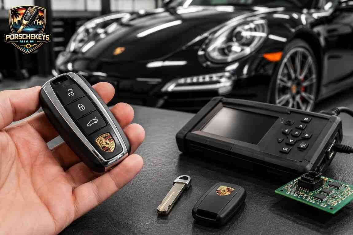 Miami, Business, Key Service For Porsche | Porsche Key Replacement & Programming In Miami