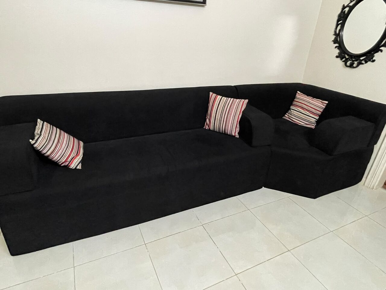 Jeddah, Furniture, SAR 100,  Sofa Set Ikea Mirror