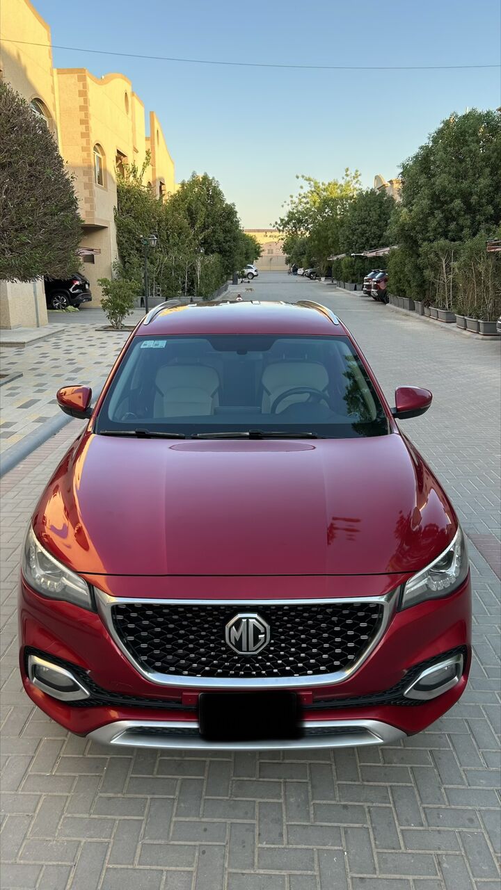 Al Qirawan, Vehicles, Cars & Trucks , SAR 35000,  MG HS 2.0T 4WD LUXURY,  2020,  Automatic,  72000 KM,   MG HS 2.0T Luxury 4WD (Red) &ndash; Free Service Up To 90k KMs