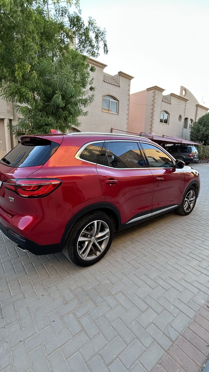 Al Qirawan, Vehicles, Cars & Trucks , SAR 35000,  MG HS 2.0T 4WD LUXURY,  2020,  Automatic,  72000 KM,   MG HS 2.0T Luxury 4WD (Red) &ndash; Free Service Up To 90k KMs