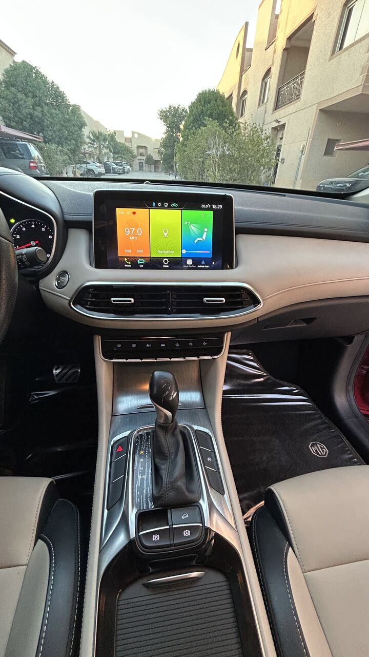 Al Qirawan, Vehicles, Cars & Trucks , SAR 35000,  MG HS 2.0T 4WD LUXURY,  2020,  Automatic,  72000 KM,   MG HS 2.0T Luxury 4WD (Red) &ndash; Free Service Up To 90k KMs