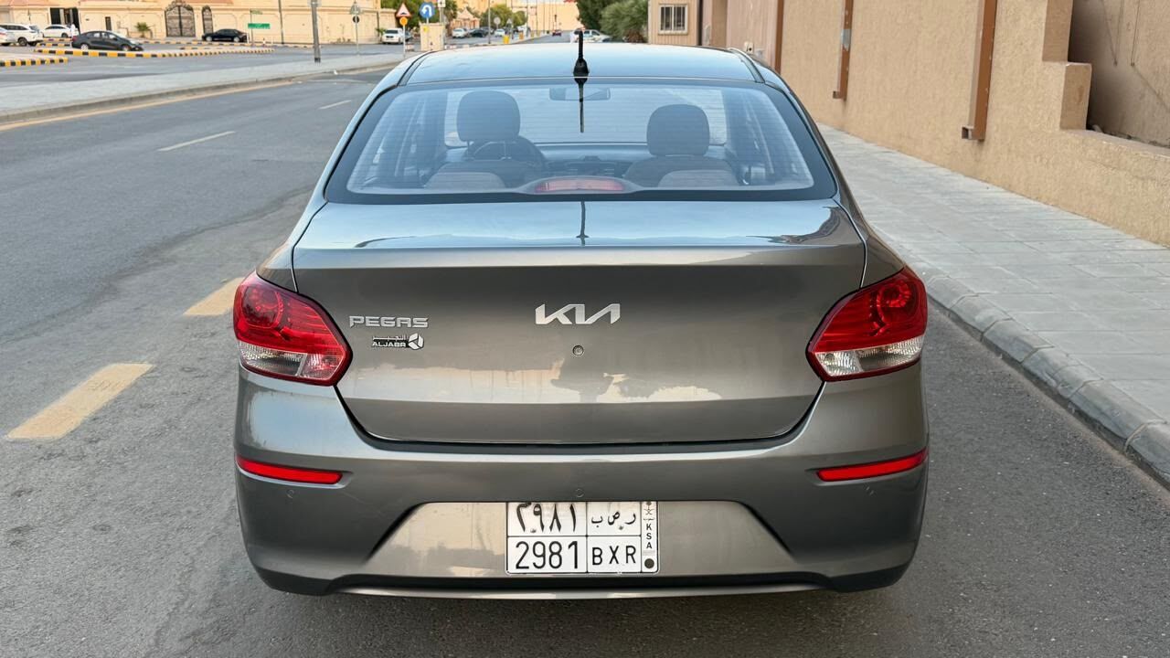 Madinah, Vehicles, Cars & Trucks , SAR 31000,  Kia Pegas,  2023,  Automatic,  90000 KM,  كيا بيجاس⁩