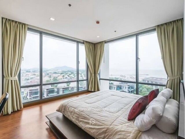 Bangkok, Villas, THB 35000,  95 Sq. Meter,  Condo For Rent Bang Phra Casalunar Paradiso Furniture & Complete Electrical Appliances
