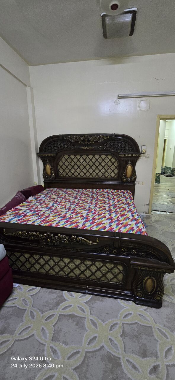 Al Wizarat, Furniture, SAR 950,  Bed Set For Urgent Sale. []Negotiable]