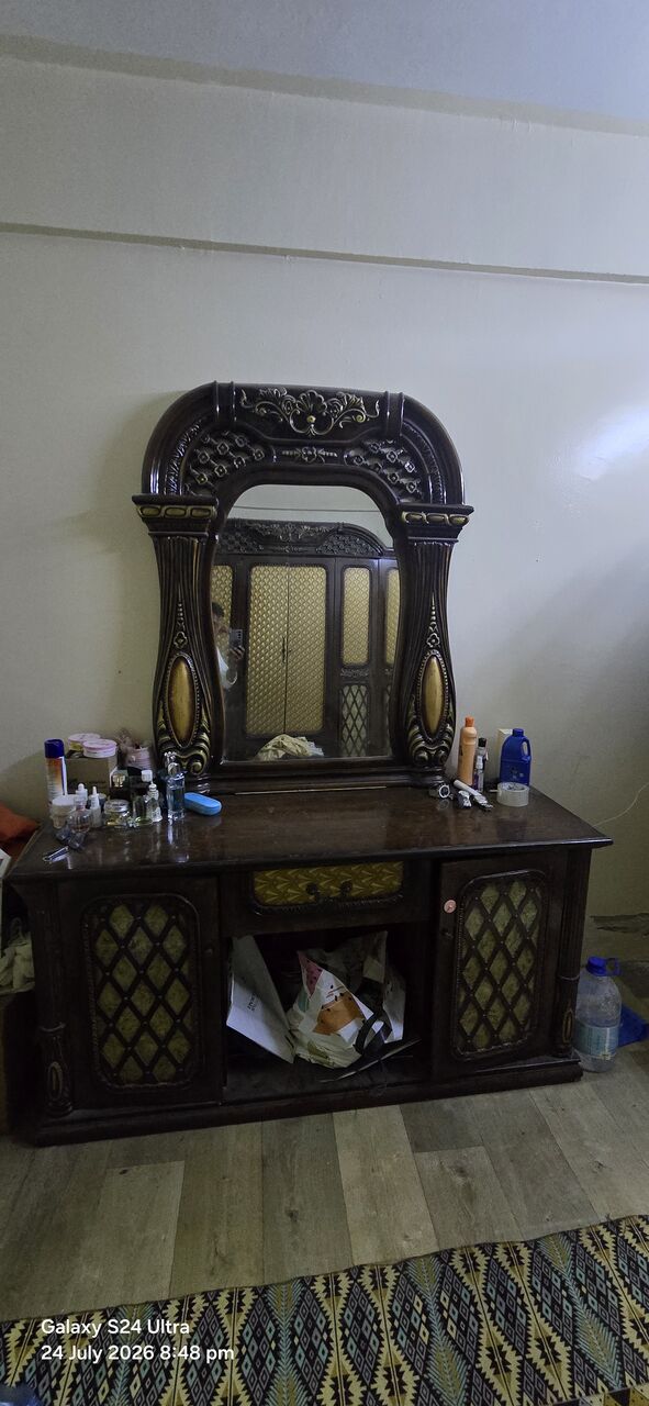 Al Wizarat, Furniture, SAR 950,  Bed Set For Urgent Sale. []Negotiable]