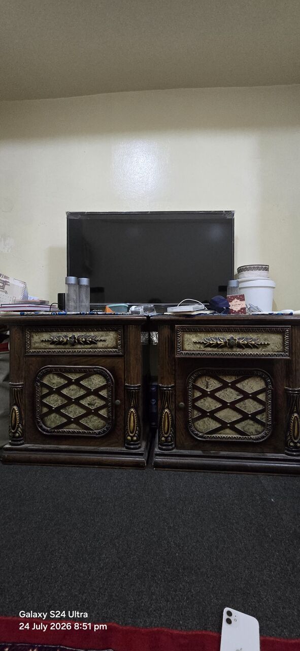 Al Wizarat, Furniture, SAR 950,  Bed Set For Urgent Sale. []Negotiable]