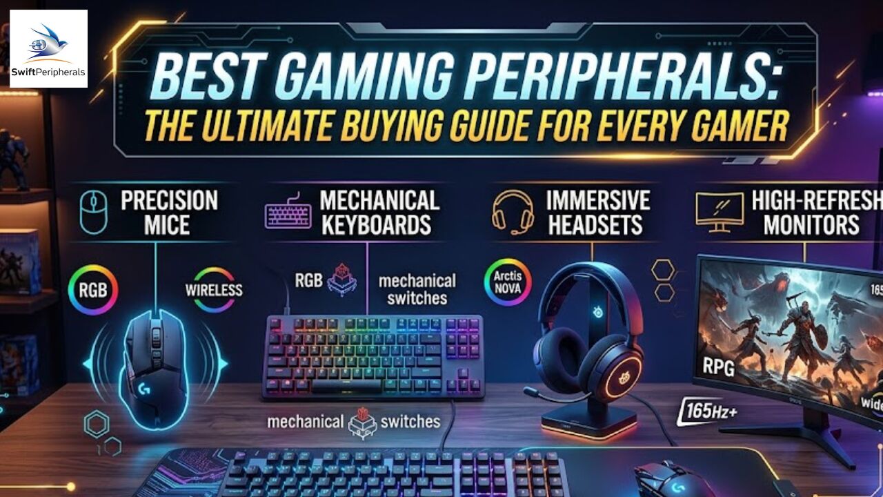 New Delhi, Appliances, INR 500,  Best Gaming Peripherals: The Ultimate Buying Guide For Every Gamer
