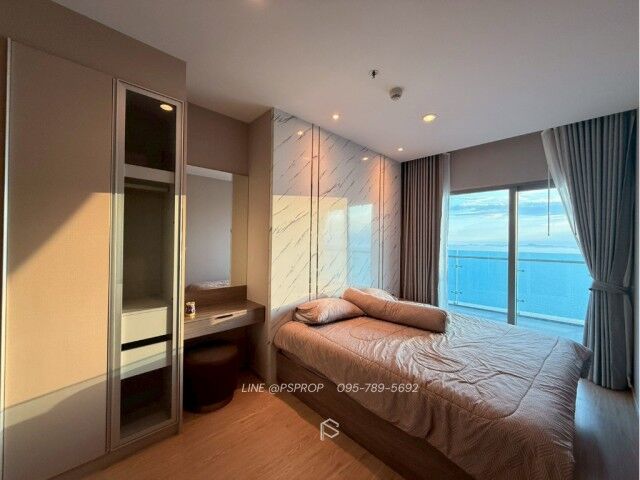 Bangkok, Villas, THB 38000,  80 Sq. Meter,  Condo For Rent In Bang Phra, The Symphony Condo, Next To Sukhumvit Road CR0377.