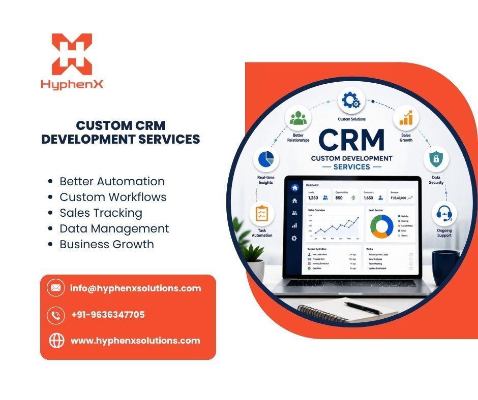 Jaipur, Software Development, Custom CRM Development Services