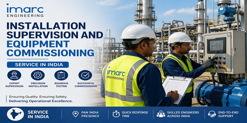 Noida, Business, Industrial Equipment Startup And Commissioning Support