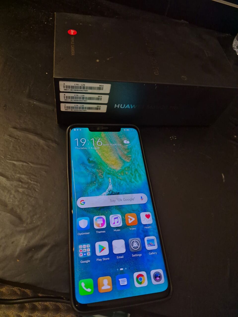 Khobar, Mobile Phones, SAR 450,  Huawei Mate 20 Pro Dual Sim -  6 GB Ram , 128 GB, 4G LTE
