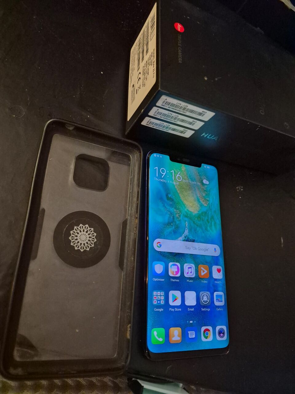 Khobar, Mobile Phones, SAR 450,  Huawei Mate 20 Pro Dual Sim -  6 GB Ram , 128 GB, 4G LTE