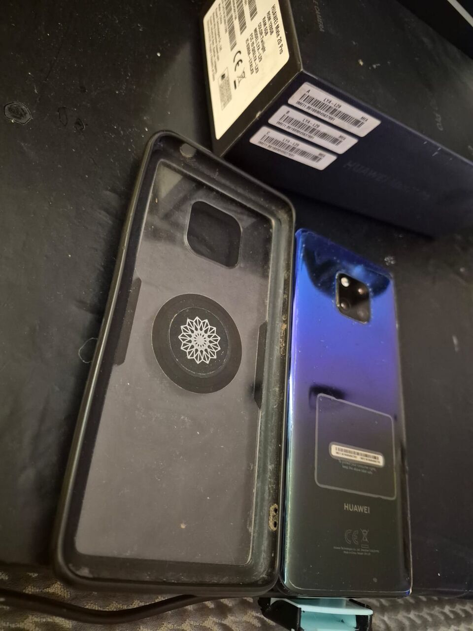 Khobar, Mobile Phones, SAR 450,  Huawei Mate 20 Pro Dual Sim -  6 GB Ram , 128 GB, 4G LTE
