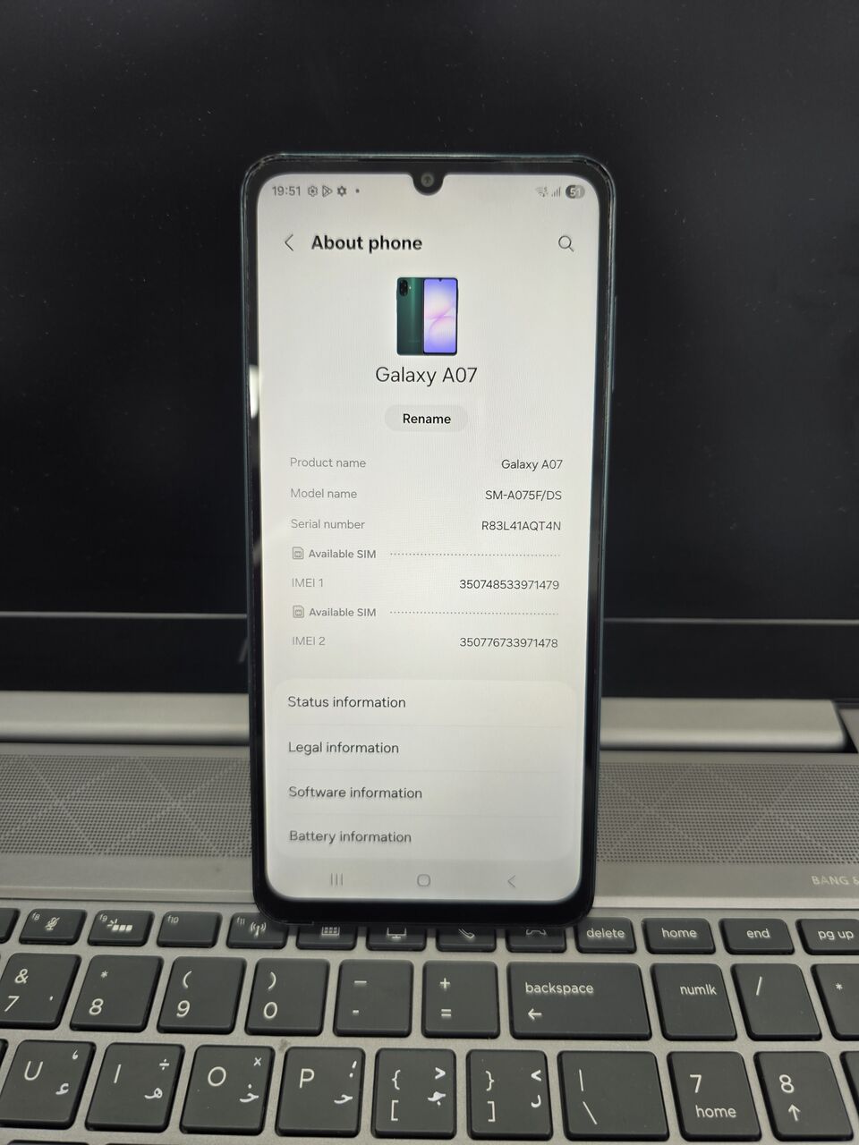 Awali, Mobile Phones, BHD 28,  28bd Samsung A07 4/64 Green