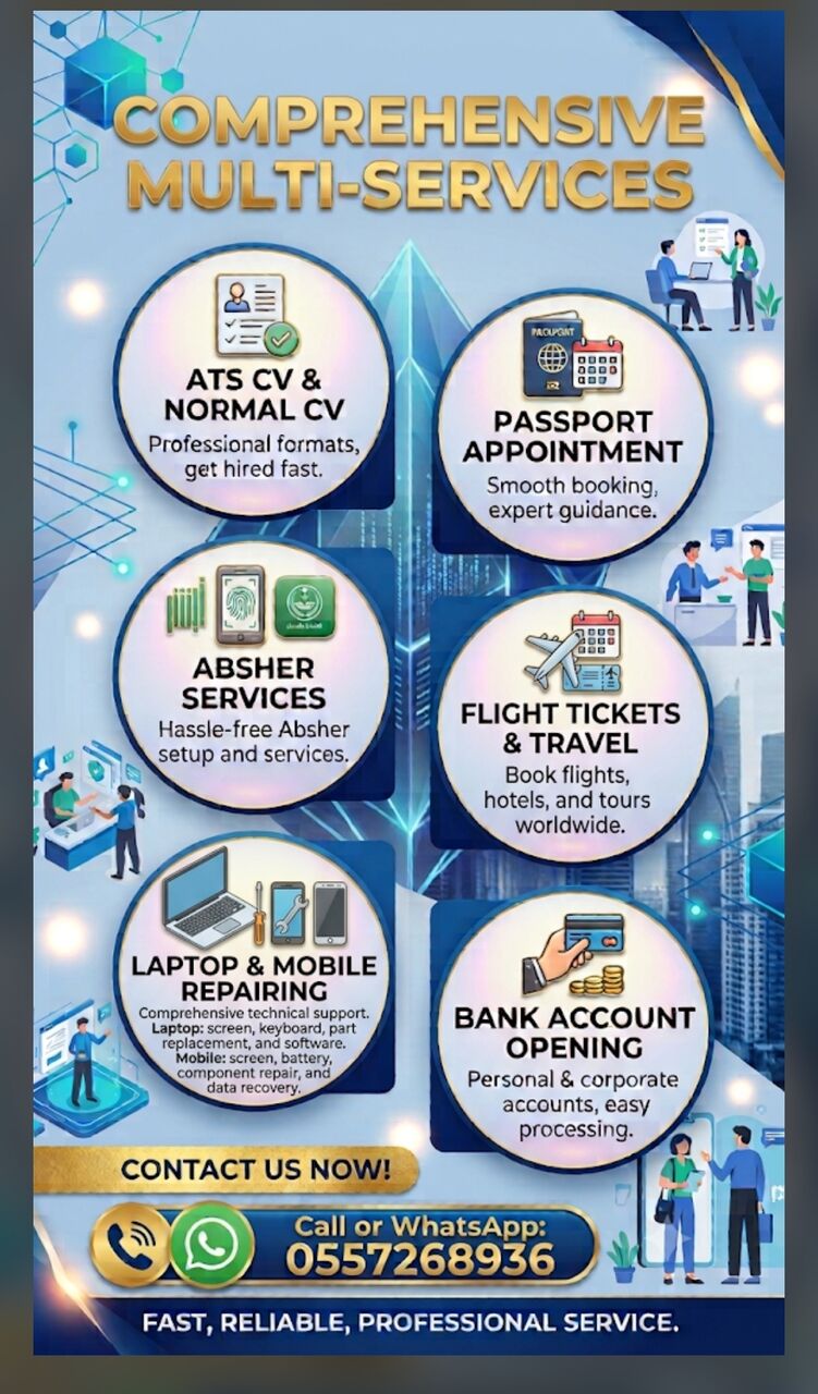 Dammam, Counseling, Hii We Are Offering Various Services