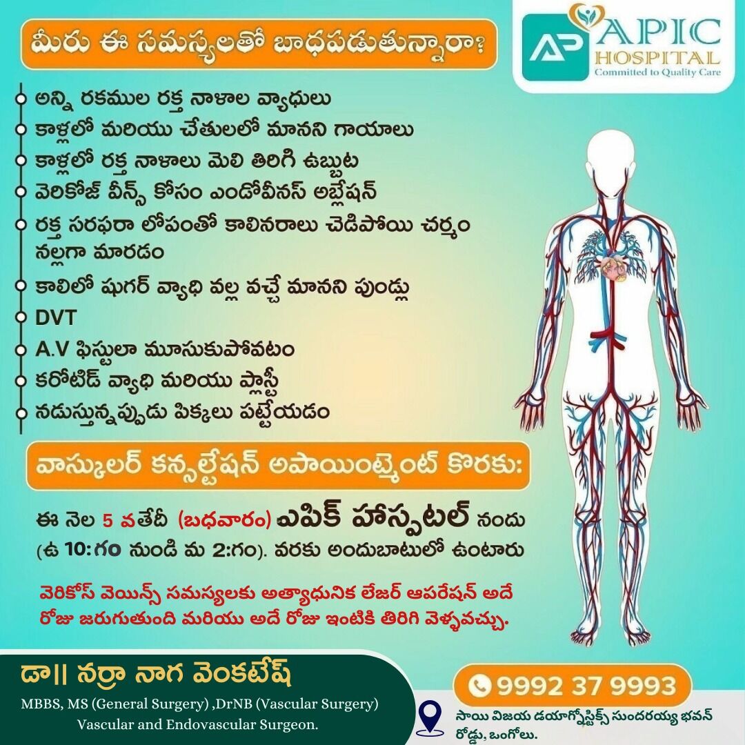 Vijayawada, Health, Best Fever Treatment Doctor Ongole | Apic Hospital