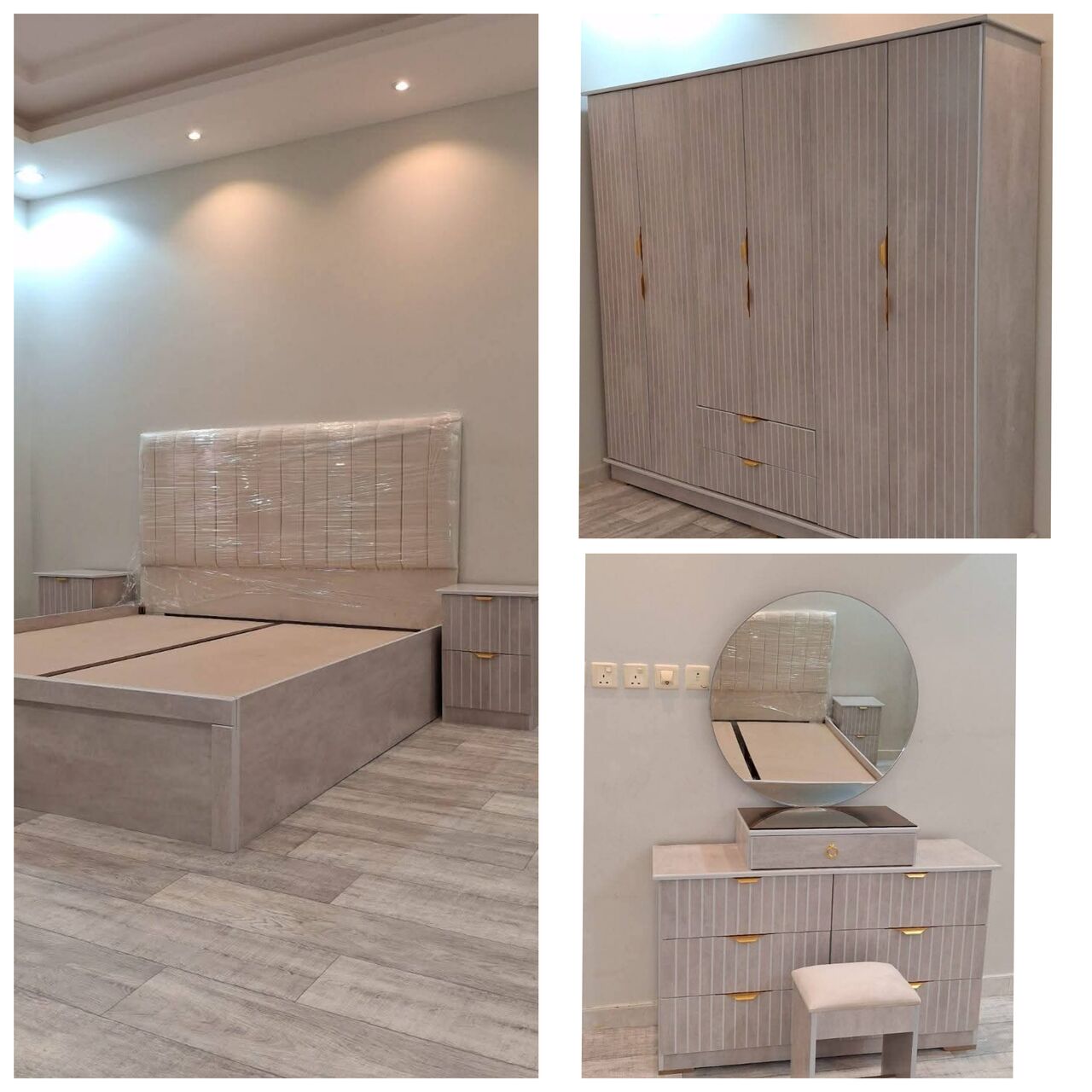 Al Rabwah, Furniture, SAR 1,  Modern And Luxury Bedroom Furniture Set