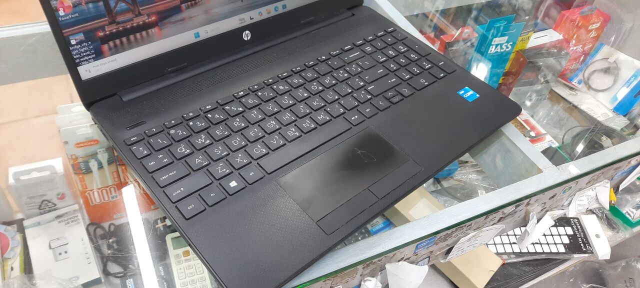 Manama, Computers, BHD 83,  Hp 11th Generation Core I3 Laptop 256GB SSD 35x Fast 15.6" Display FREE Bag,Mouse,Earphone