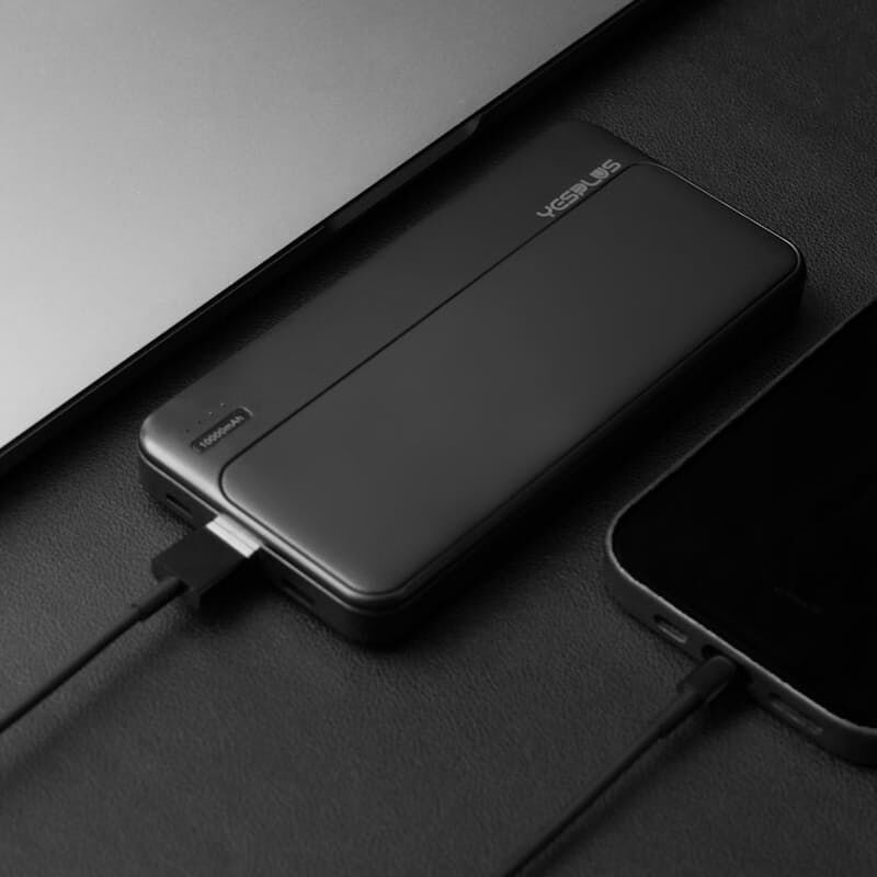 Manama, Electronics, BHD 6,  YesPlus YS-915 10000mAh Power Bank Designed For Fast Charging