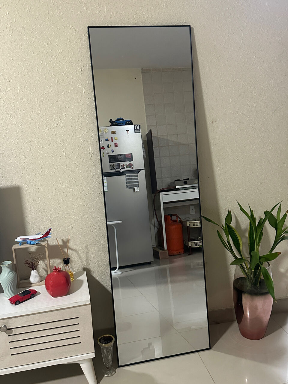 Jubail, Household Items, SAR 110,  Full Length Floor Mirror