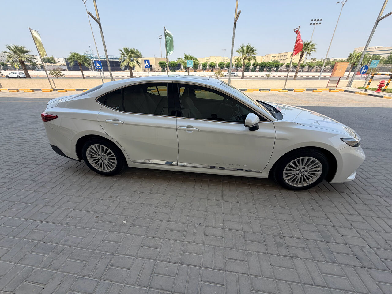 Khobar, Vehicles, Cars & Trucks , SAR 115000,  Toyota Camry,  2025,  Automatic,  15700 KM,    LE For Sale