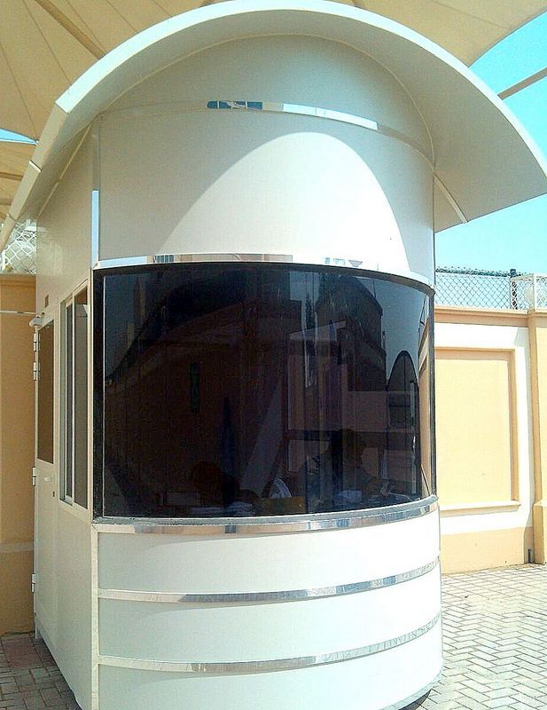 Dubai, Construction, Security Cabins Manufacturers & Suppliers UAE