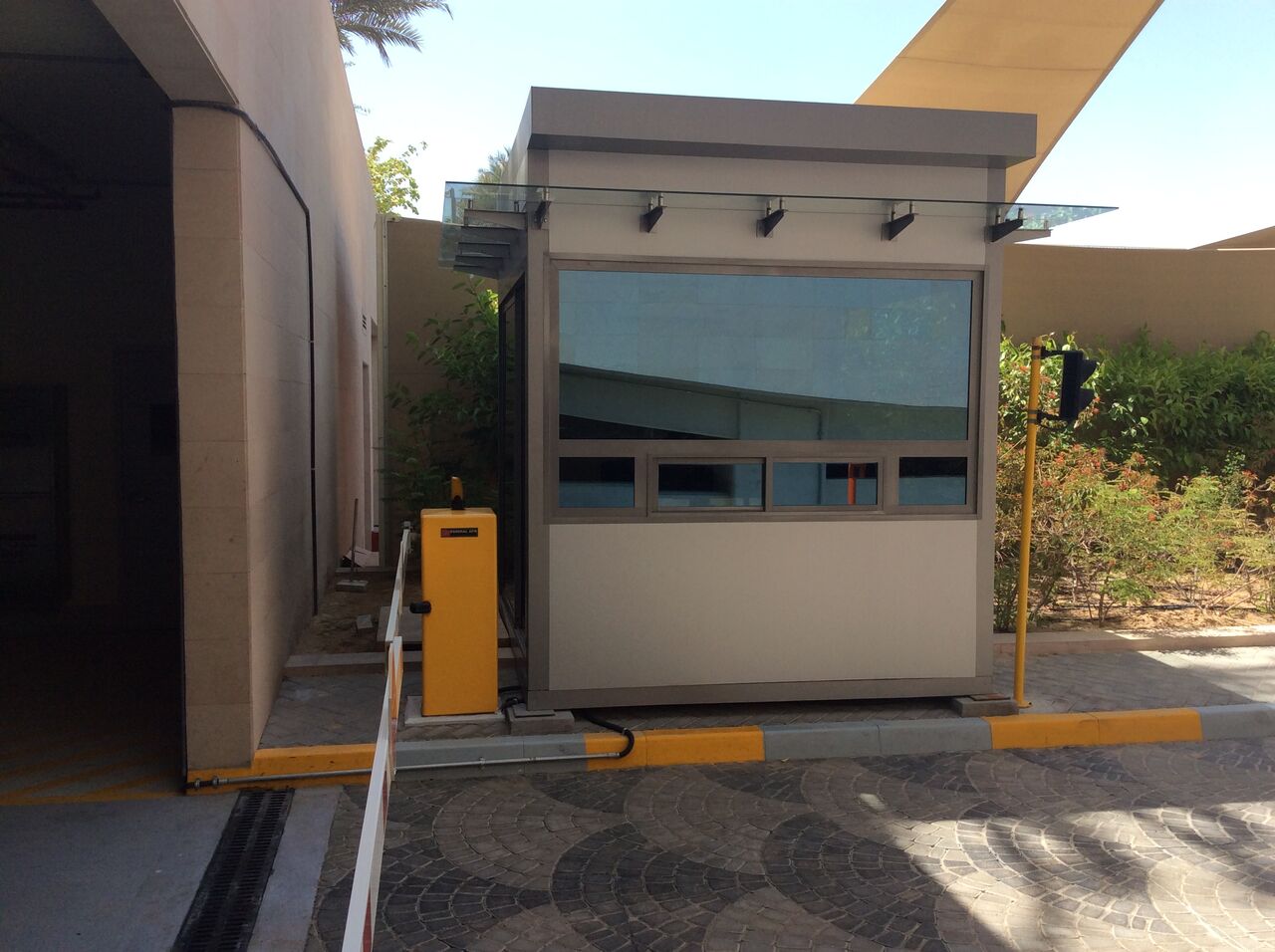 Dubai, Construction, Security Cabins Manufacturers & Suppliers UAE