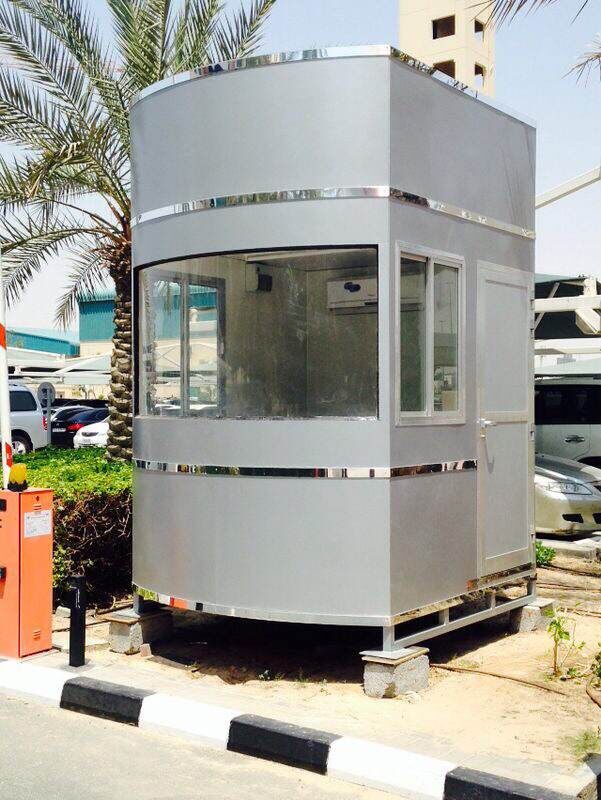 Dubai, Construction, Security Cabins Manufacturers & Suppliers UAE