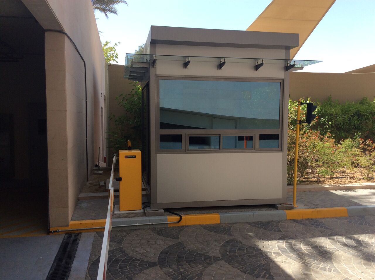 Dubai, Construction, Security Cabins Manufacturers & Suppliers UAE