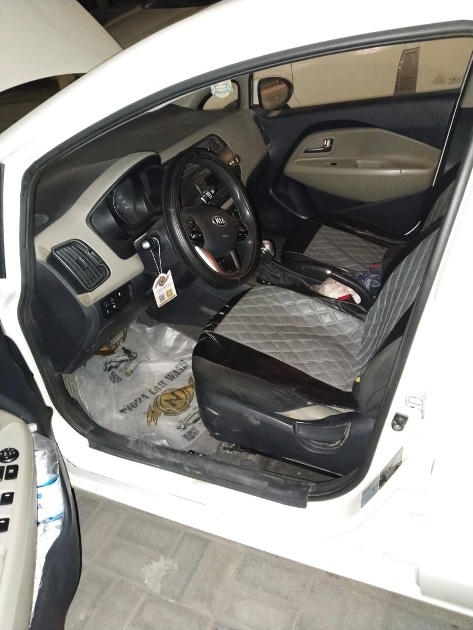 Khafji, Vehicles, Cars & Trucks , SAR 1,  Kia Rio,  2017,  Automatic,  300000 KM,  Rent A Car On Monthly Bases