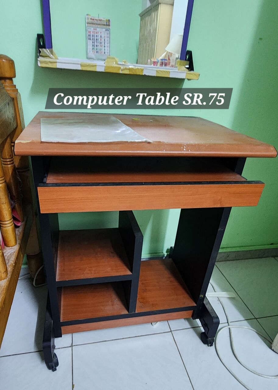Jeddah, Furniture, SAR 1,  Furniture For Sales Fridge, ,Cupboard & Table
