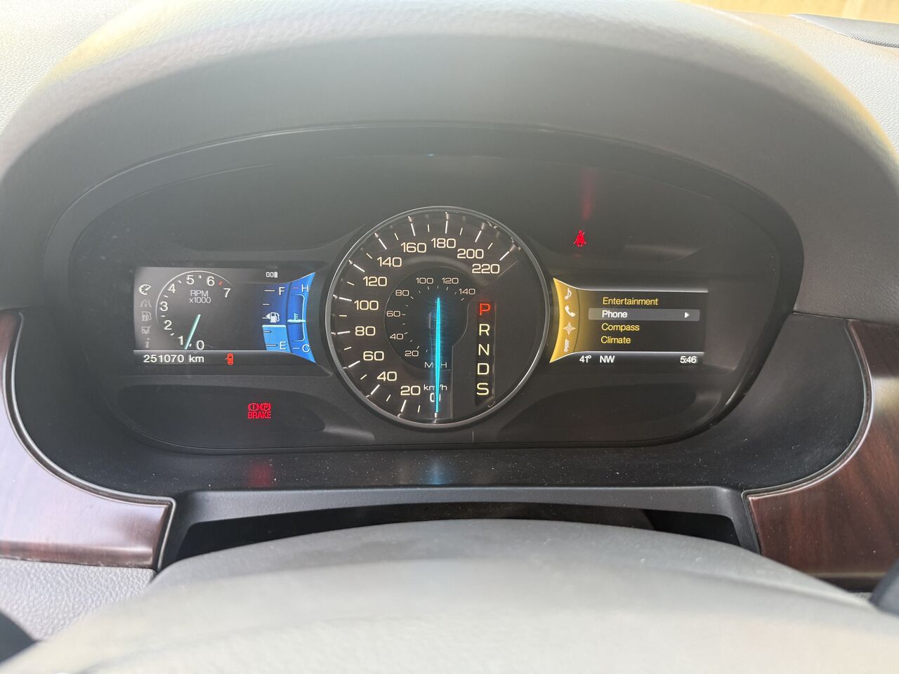 Riyadh, Vehicles, Cars & Trucks , SAR 27000,  Ford Edge Full Options 2013,  2013,  Automatic,  251000 KM,   , 27000