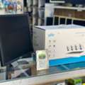 BHD 58,  New UNV CCTV Full Kit System 4 Channel DVR + 4 Cameras + 20MTR 4 Cable,1TB HDD,19" Monito