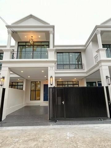 Bangkok, Villas, THB 78000,  1 Sq. Feet,  Townhome For Rent, 2 Floors, 220 Sq M, Sukhumvit, On Nut, Rama 4 Area, Near BTS On Nut.