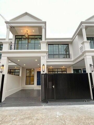 Bangkok, Villas, THB 78000,  40 Sq. Feet,  For Rent, Luxury Townhome, 2 Floors, 220 Sq M, 3 Bedrooms, Sukhumvit Area, On Nut, Rama
